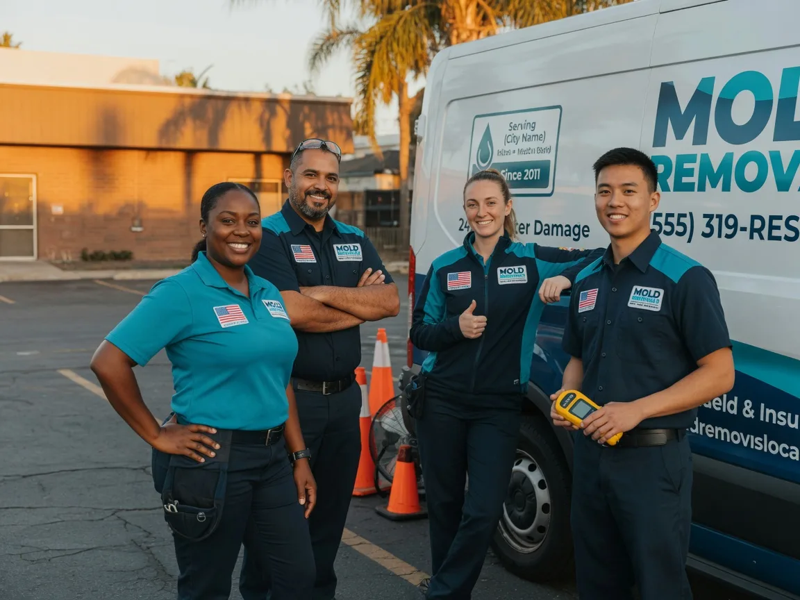 Water Damage Restoration company in Alamo, CA