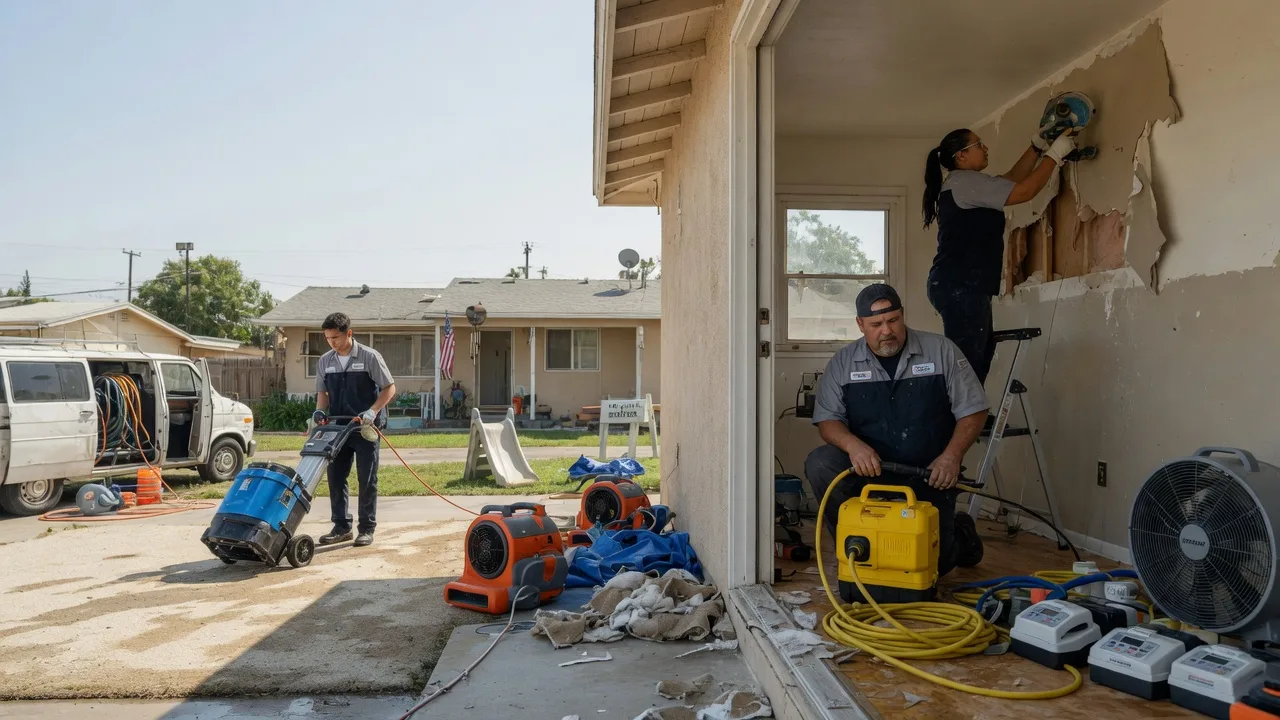 Water Damage Restoration in Alamo, CA near me
